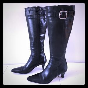 Coach high heel boots, gorgeous size 5 1/2